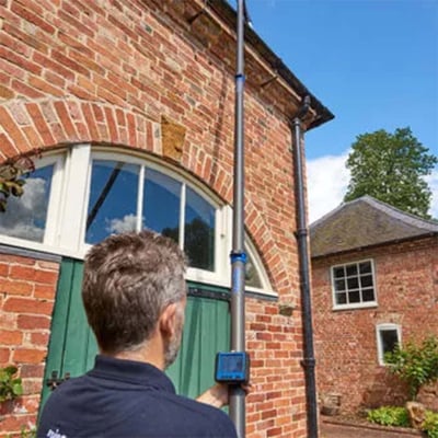 Skyvac Industrial 3 motorige stof-waterzuiger