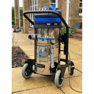 Skyvac Industrial 3 motorige stof-waterzuiger