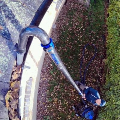 Skyvac Pole Elite set 12 meter compleet