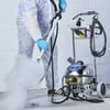Evo 304 24/7 stoomreiniger  incl. accessoire set en slang 