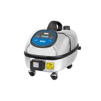 Stoomreiniger Evo 304 24/7 incl. accessoire set en slang 