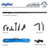Skyvac Pole set telescopisch 4mtr  