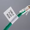 Brady cartridge B499 zwart op wit 