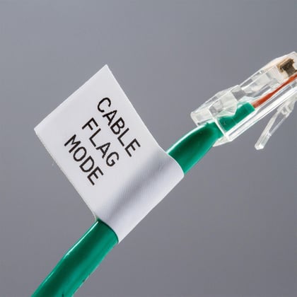 Brady cartridge B499 zwart op wit 