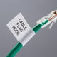 Brady cartridge B499 zwart op wit 