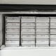 Brady cartridge B499 zwart op wit 