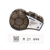Brady cartridge B499 zwart op wit 