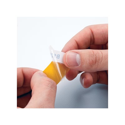 Brady zelflaminerende wikkellabels 31,75mm voor draadmarkering BMP21-PLUS