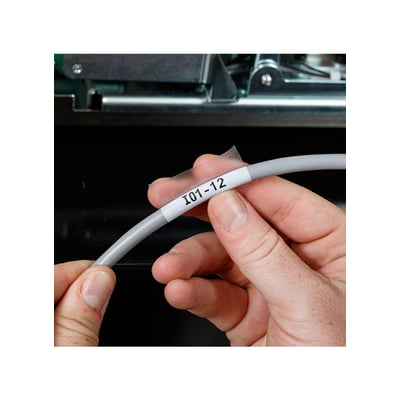 Brady zelflaminerende wikkellabels 31,75mm voor draadmarkering BMP21-PLUS