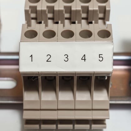 Brady Nylonweefsel voor BMP21-PLUS BMP21, IDPAL en LABPAL wit