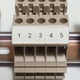 Brady Nylonweefsel voor BMP21-PLUS BMP21, IDPAL en LABPAL wit