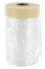 Afdekfolie met maskeertape kern 10cm 55cmx20mtr