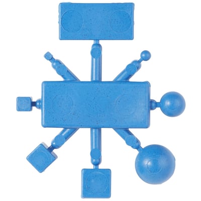Vikan hygiene testkit voor metaaldetectie blauw  55mm