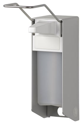 Ingo-man alcoholdispenser aluminium lange bedieningshefboom
