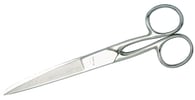 Huishoudschaar RVS 16cm 