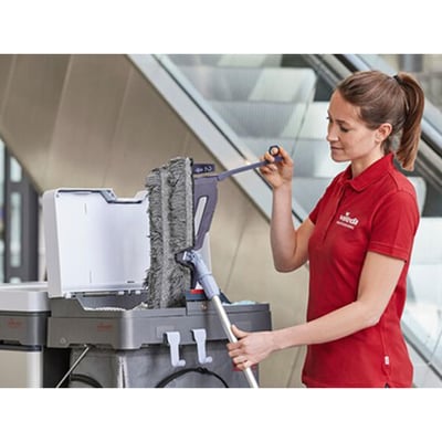 Vileda Duo Swep r-microtech pro mop 50cm