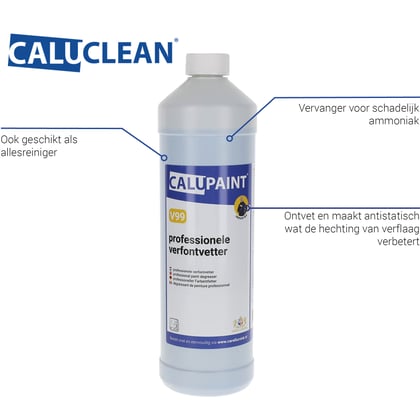 CaluPaint V99 professionele verfontvetter 1ltr 