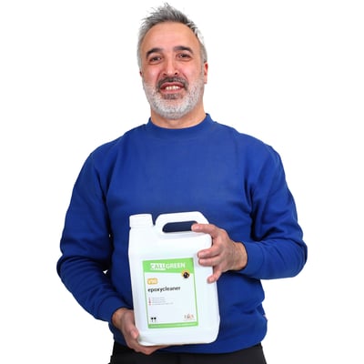 CaluGreen V90 epoxycleaner 5ltr 