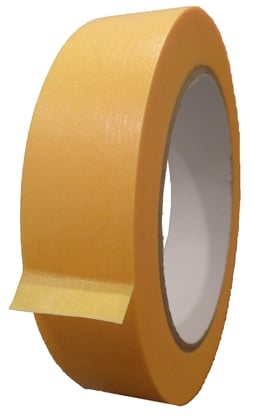 CaluPaint Maskeertape Washi-papier gold UV90 50 meter