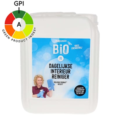 CaluGreen BIO I1 dagelijkse interieurreiniger 5ltr 