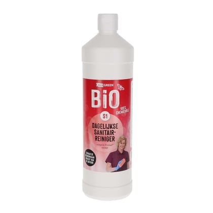 CaluGreen BIO S1 dagelijkse sanitairreiniger  1ltr