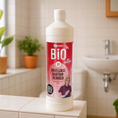 CaluGreen BIO S1 dagelijkse sanitairreiniger  1ltr
