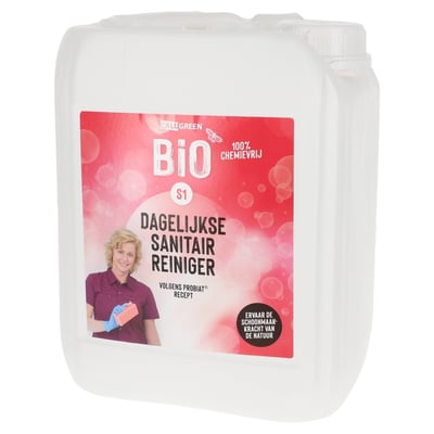 CaluGreen BIO S1 dagelijkse sanitairreiniger 5ltr