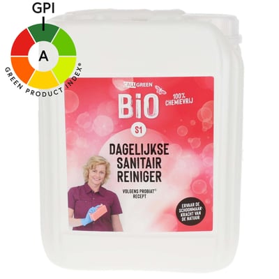 CaluGreen BIO S1 dagelijkse sanitairreiniger  5ltr