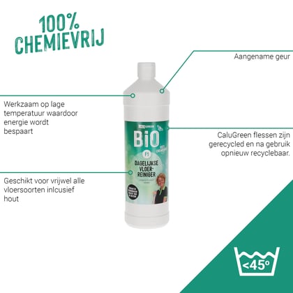 CaluGreen BIO F1 dagelijkse vloerreiniger  1ltr