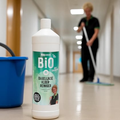CaluGreen BIO F1 dagelijkse vloerreiniger  1ltr