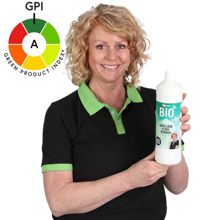 CaluGreen BIO F1 dagelijkse vloerreiniger 1 liter