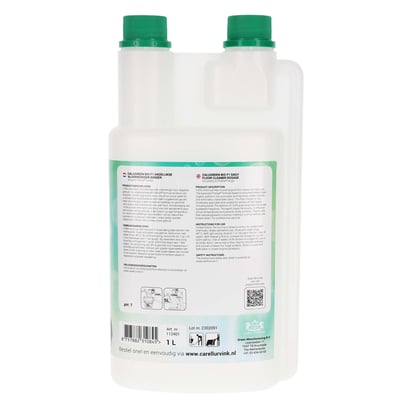CaluGreen BIO F1 dagelijkse vloerreiniger doseerfles 1ltr