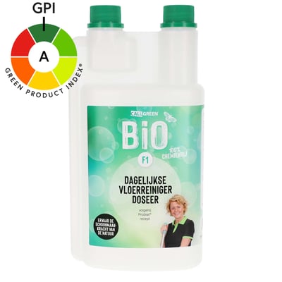 CaluGreen BIO F1 dagelijkse vloerreiniger doseerfles 1ltr