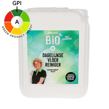 CaluGreen BIO F1 dagelijkse vloerreiniger  5ltr