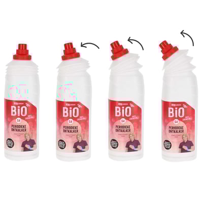 CaluGreen BIO S4 periodieke ontkalker 750 ml
