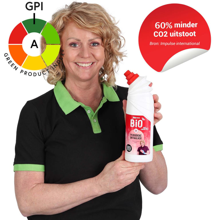 CaluGreen BIO S4 periodieke ontkalker 0,75ltr