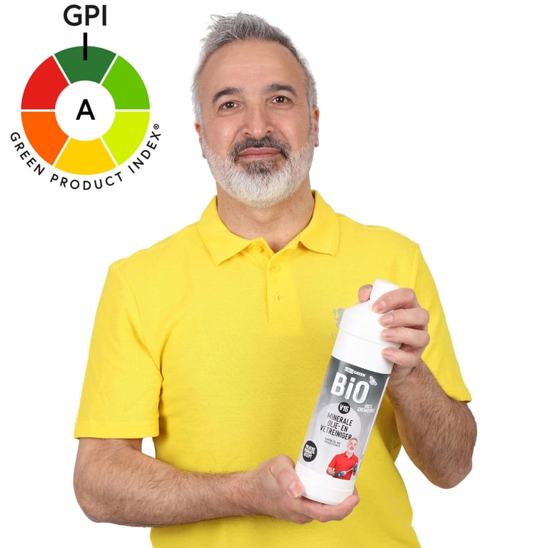 CaluGreen BIO V15 minerale olie- en vetreiniger