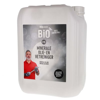 CaluGreen BIO V15 minerale olie- en vetreiniger 5ltr