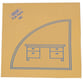 Vileda PVA perfo zeem 35x40cm 