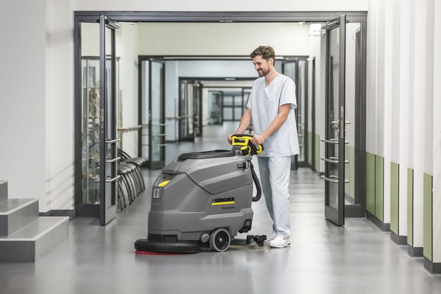 Karcher Schrob- zuigmachine 001BD 50/50 C Bp Pack Classic