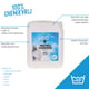 CaluGreen BIO X10 Industriële vloerreiniger 5ltr 