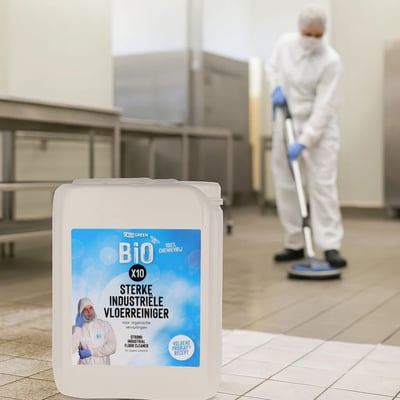 CaluGreen BIO X10 Industriële vloerreiniger 5ltr
