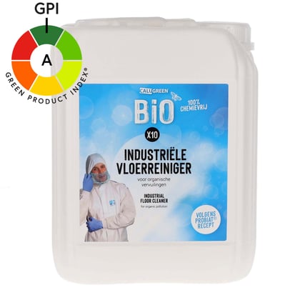 CaluGreen BIO X10 Industriële vloerreiniger 5ltr 