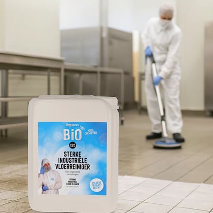 CaluGreen BIO X20 Sterke industriële vloerreiniger 5ltr