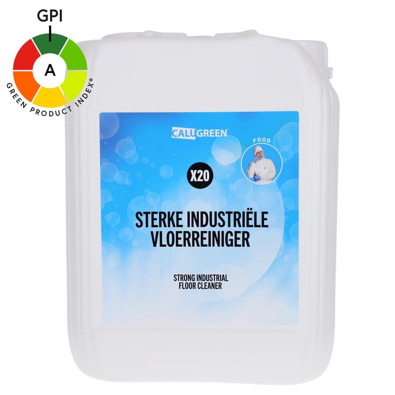 CaluGreen BIO X20 Sterke industriële vloerreiniger
