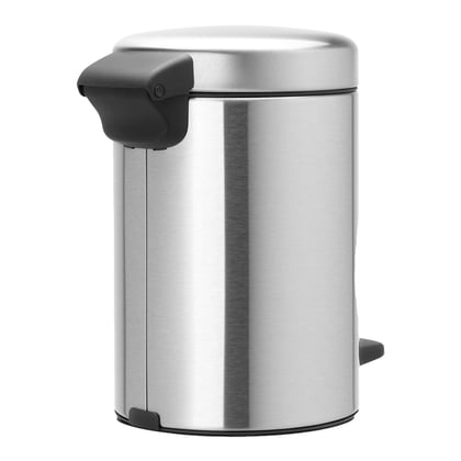 Brabantia NewIcon pedaalemmer Matt Steel 3ltr 