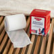 HeltiQ zelfhechtend windsel 4mtr x6cm latexvrij blauw