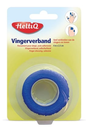 HeltiQ vingerverband 2.5cm x 4mtr