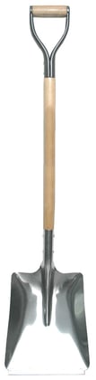 Ballastschop aluminium met strip inclusief D-steel 85cm