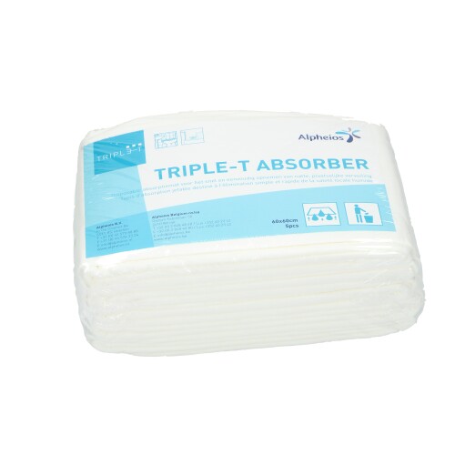 Triple-T absorber 60x60cm 5st